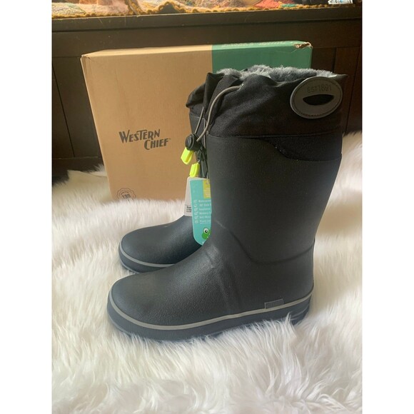 Western Chief Boots Size 4 youth - Picture 1 of 10